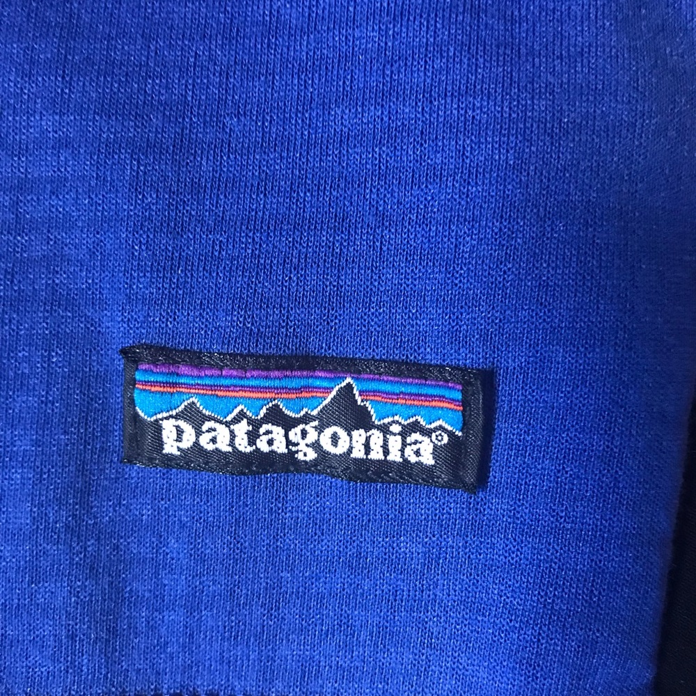 Knit half zip Patagonia vest